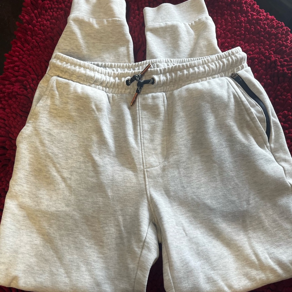 Sonoma Light Gray Kids Joggers